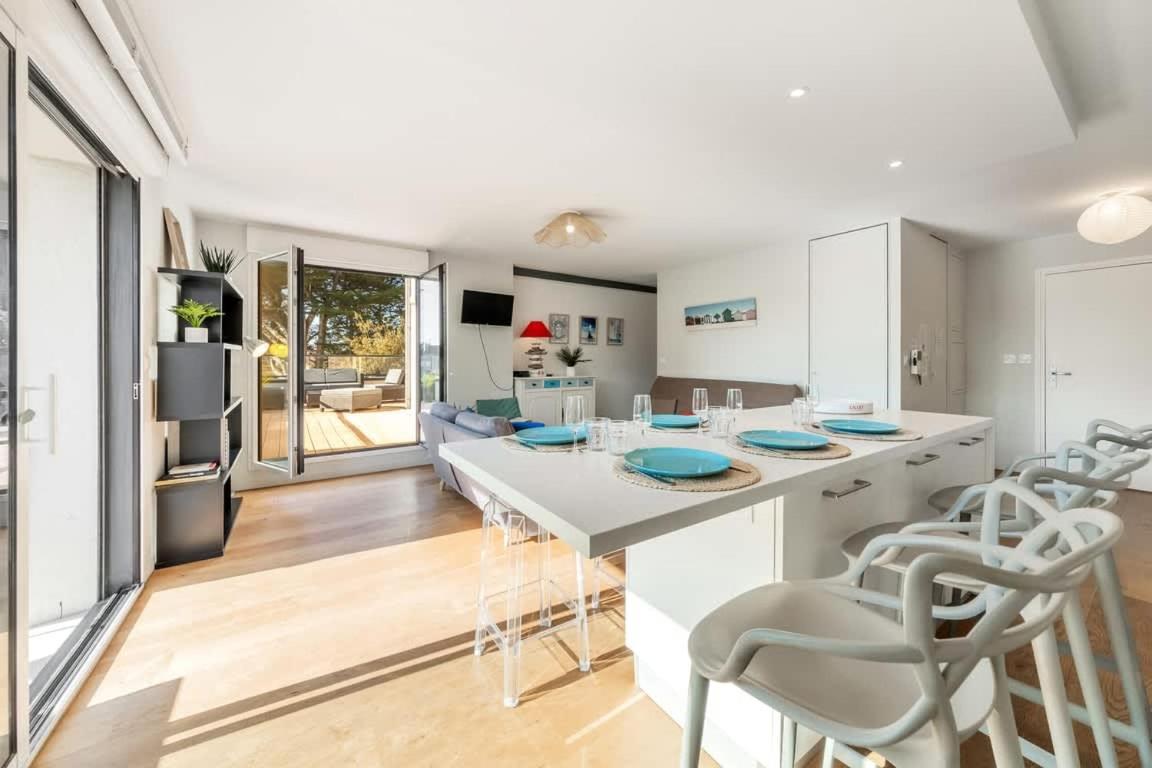Appartement La Mariniere - Terrasse Et Parking, Proche Saint-Malo