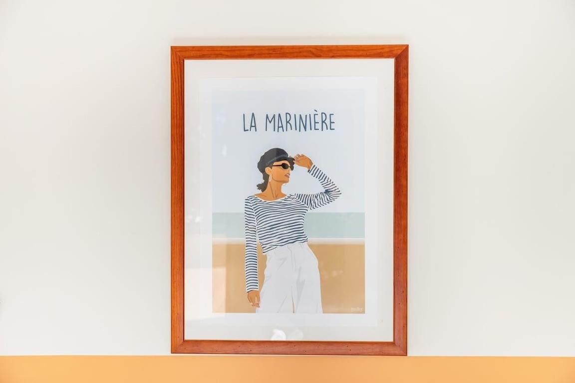 La Mariniere - Terrasse Et Parking, Proche Appartement